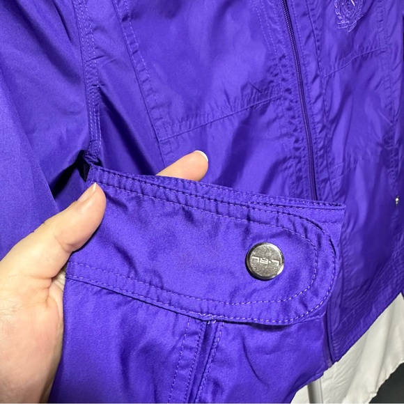 Lauren Ralph Lauren Purple Active Jacket - Picture 4 of 7